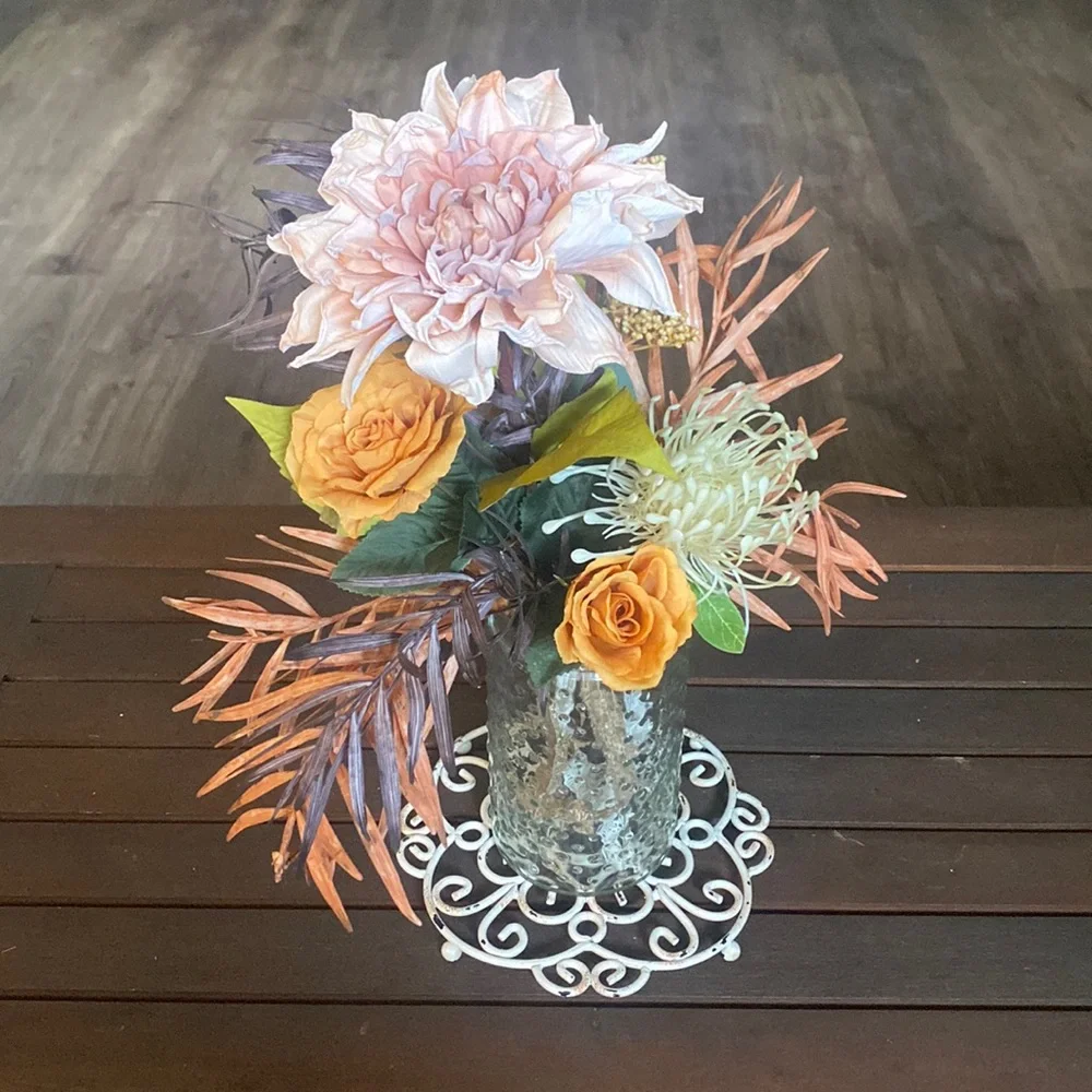 Hand Crafted this gorgeous